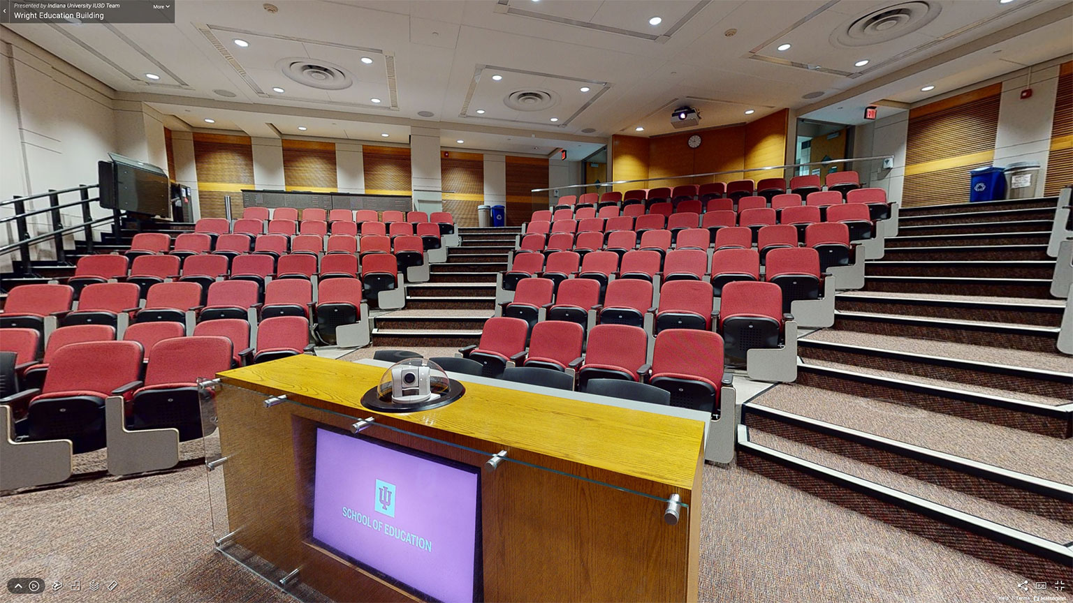 School of Education auditorium