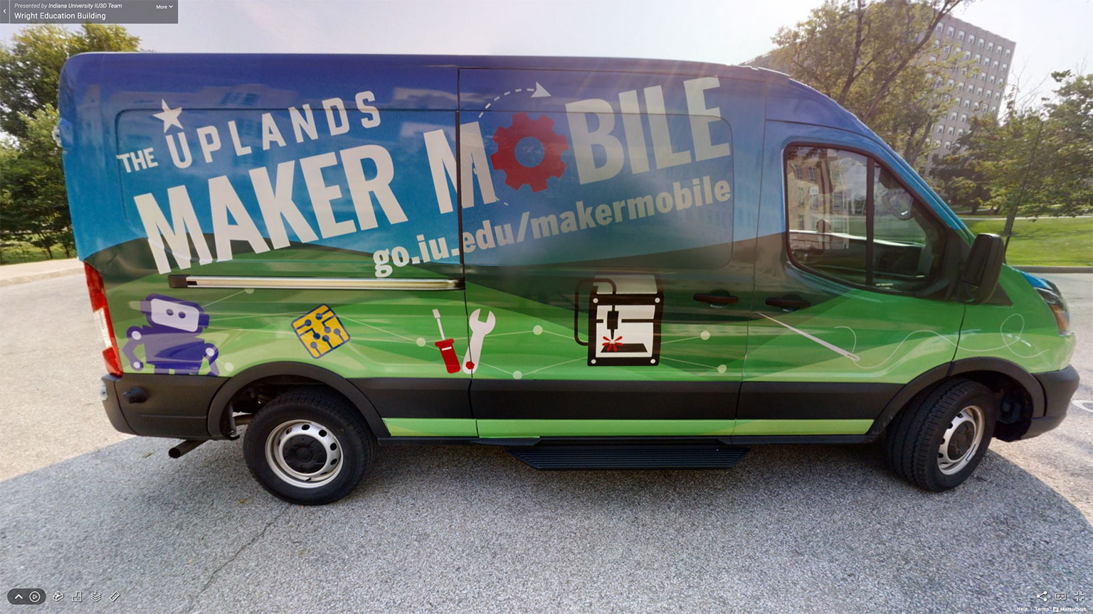 Uplands Maker Mobile