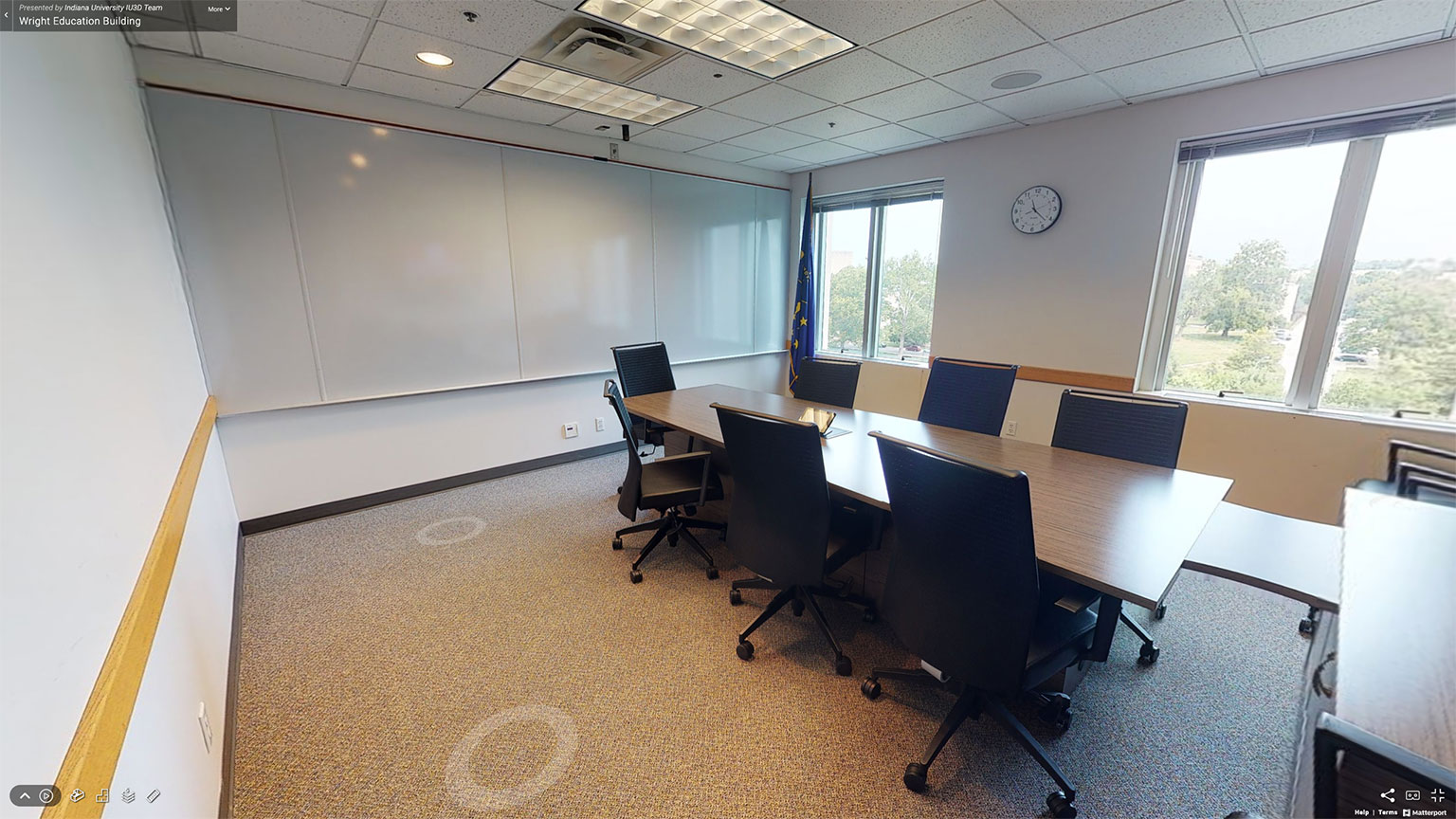 School of Education fourth floor conference room