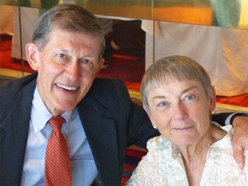 Gene and Kathy Jongsma