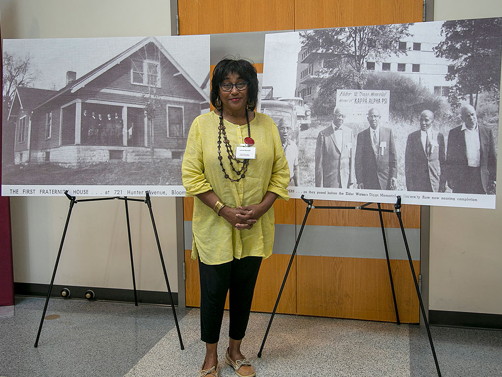 Leslie Bassett, great-niece of Elder Watson Diggs